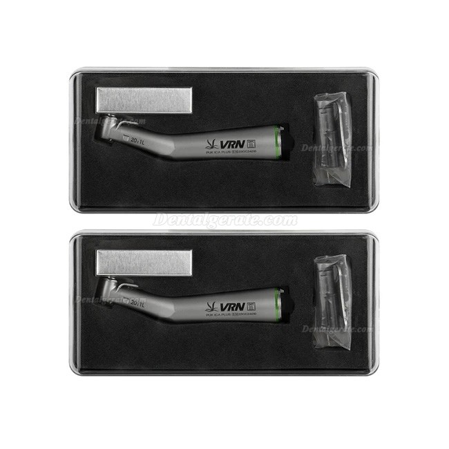 VRN DZ-100 Dental Implantatmotor,Physiodispenser mit 2 St&uuml;ck 20:1 Winkelst&uuml;ck